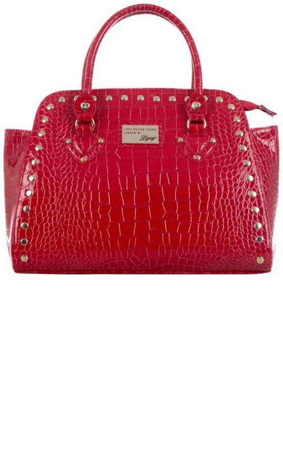Lipsy Croc Stud Bag, £48
