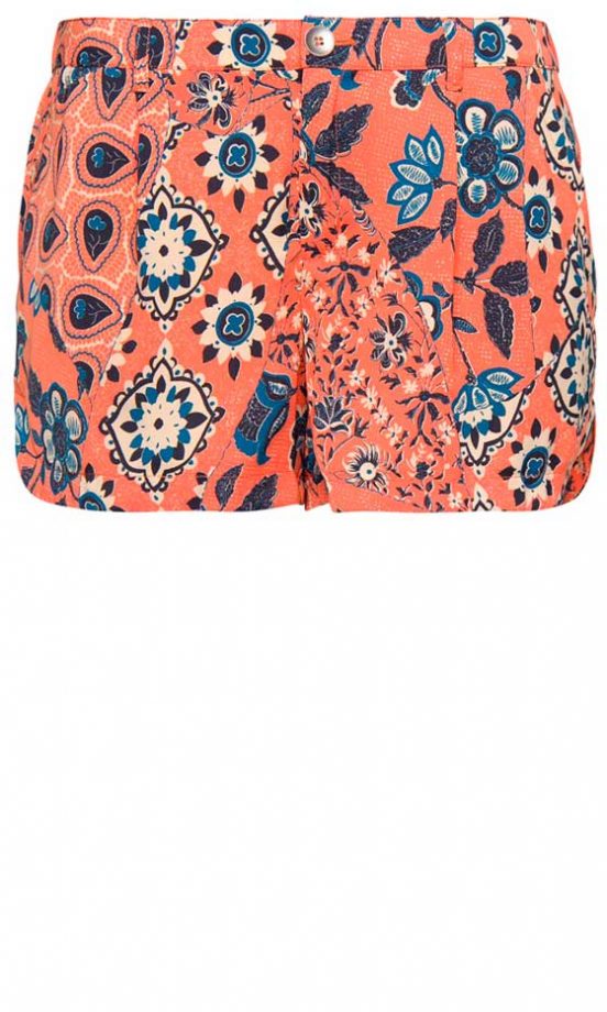 Mango Coral Shorts, £22.99