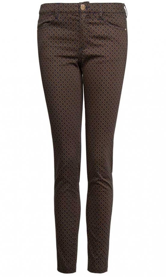 Mango Printed Trousers, £34.99