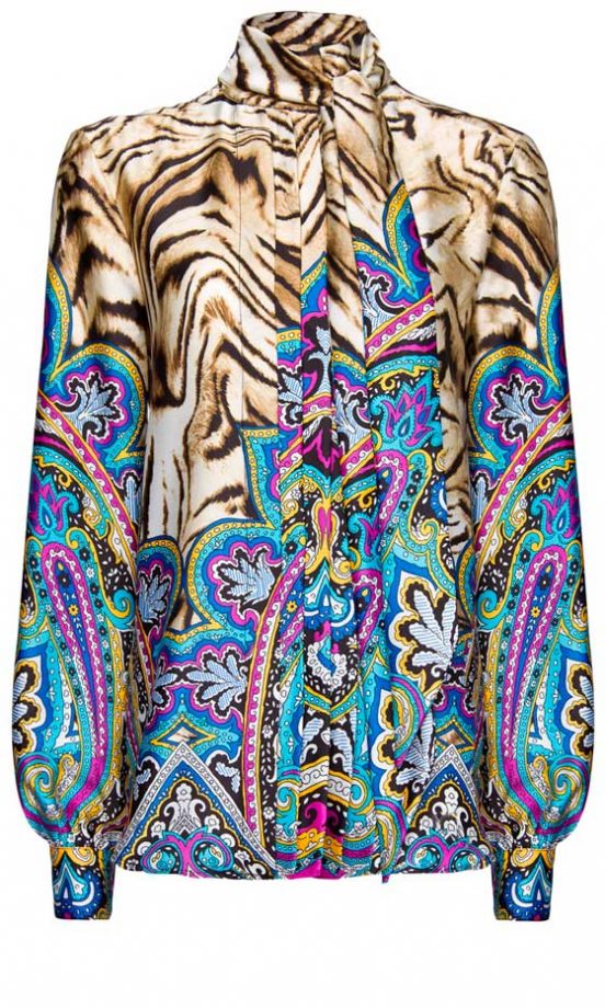 Mango Silky Blouse, £64.99