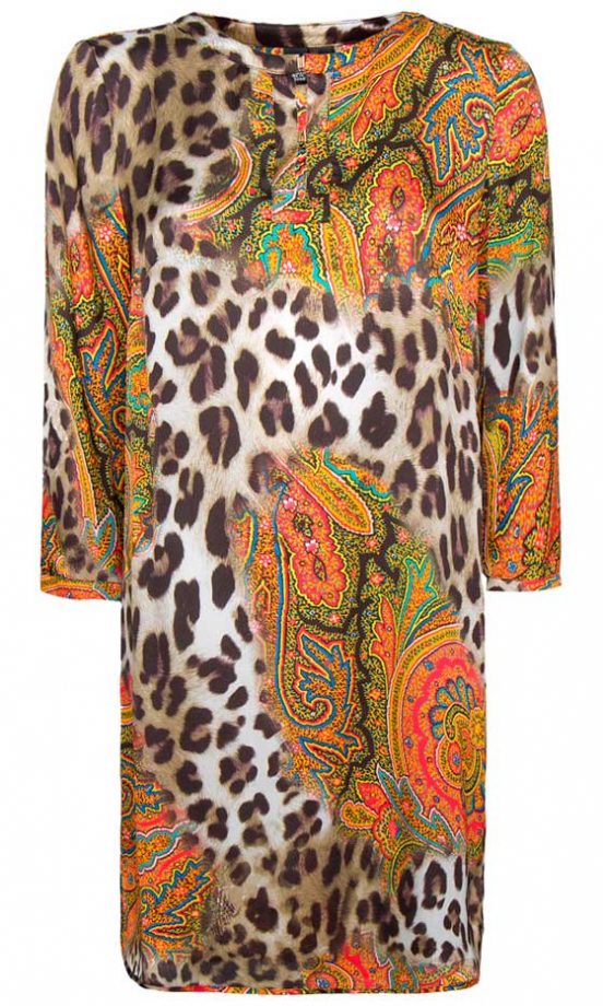 Mango Printed Tunic, £59.99