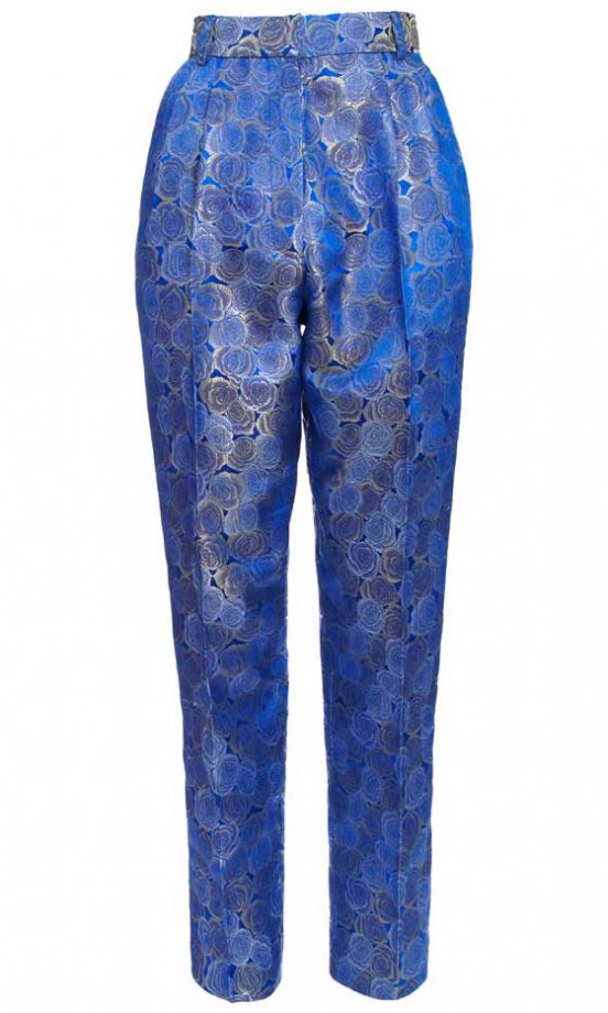 ASOS AW12 Metallic Trousers, £40