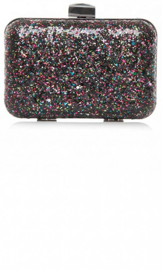 Miss KG Glitter Clutch, £35