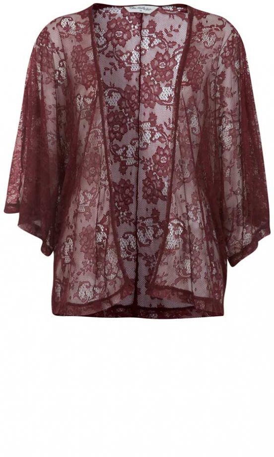 Miss Selfridge Lace Kimono, £26