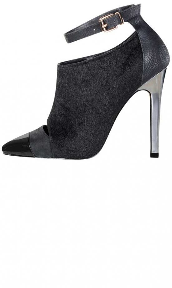 Miss Selfridge, AW12, Cut Out Shoe Boots