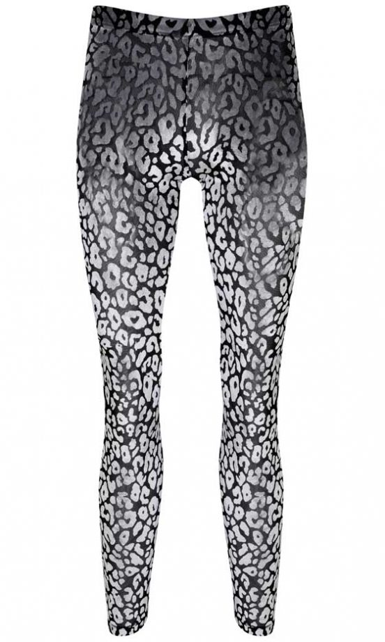 Miss Selfridge, AW12, Faded Leopard Print Leggings