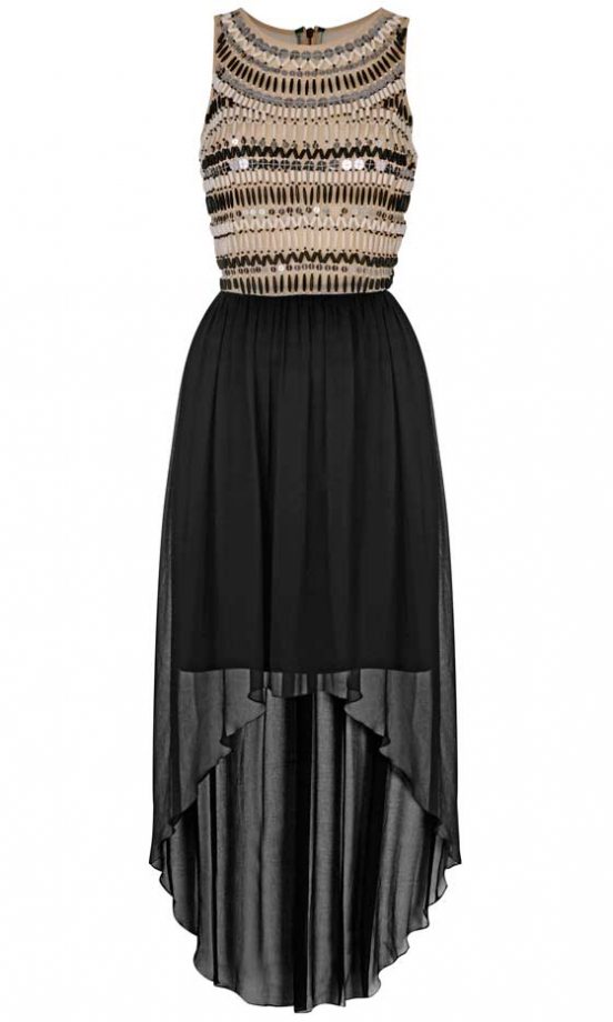 Miss Selfridge, AW12, High Neck Dress, £75