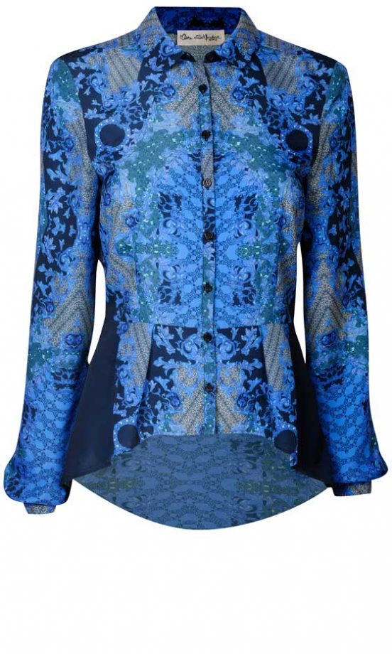 Miss Selfridge, AW12, Japanese Style Shirt, £45