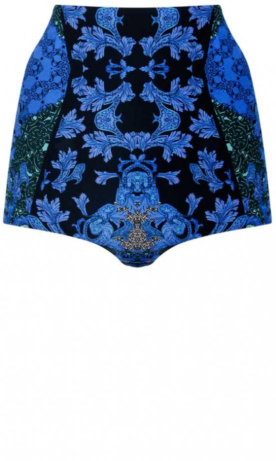 Miss Selfridge, AW12, Lace Patterned Shorts