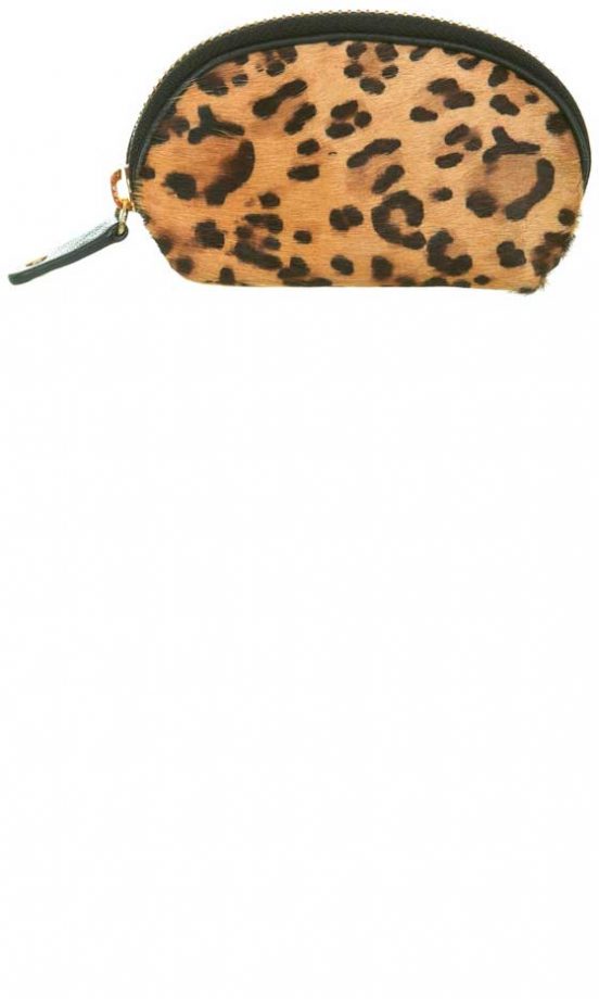 Miss Selfridge Leopard Coin Pouch, £14
