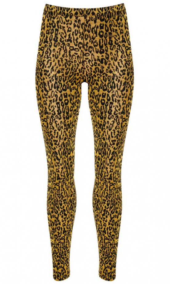 Miss Selfridge, AW12, Leopard Print Leggings