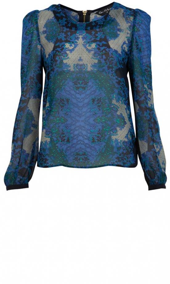 Miss Selfridge Printed Top, £35