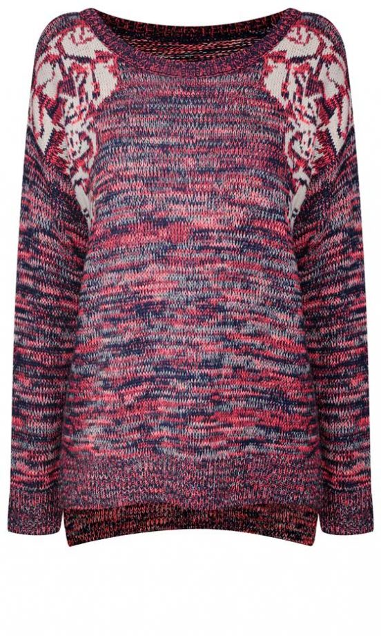 Miss Selfridge, AW12, Slouchy Style Knitted Jumper, £39