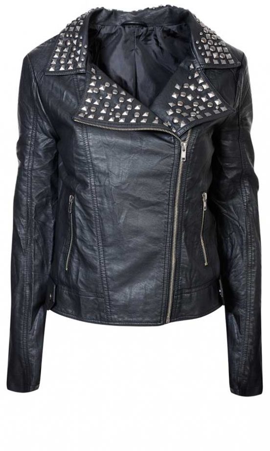 Miss Selfridge, AW12, Studded Biker Jacket