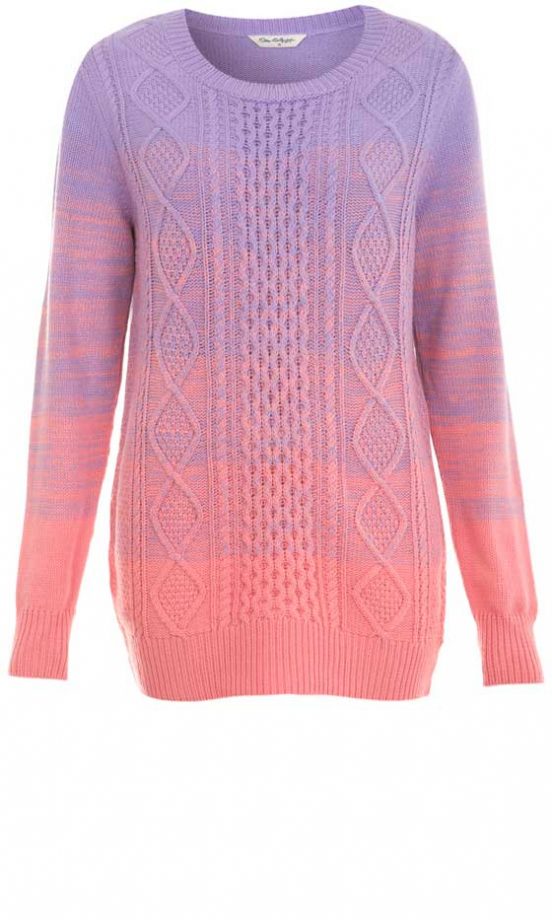 Miss Selfridge Ombre Jumper, £39