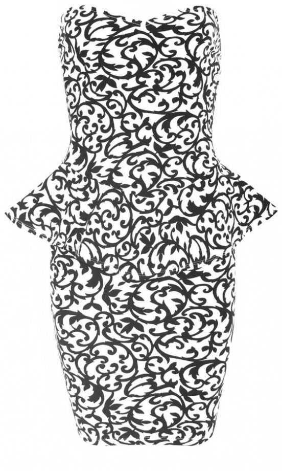 Motel Rocks Baroque Print Dress, £42