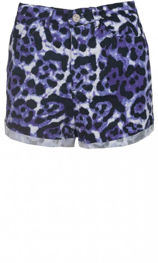 Motel Rocks Leopard Print Shorts, £32