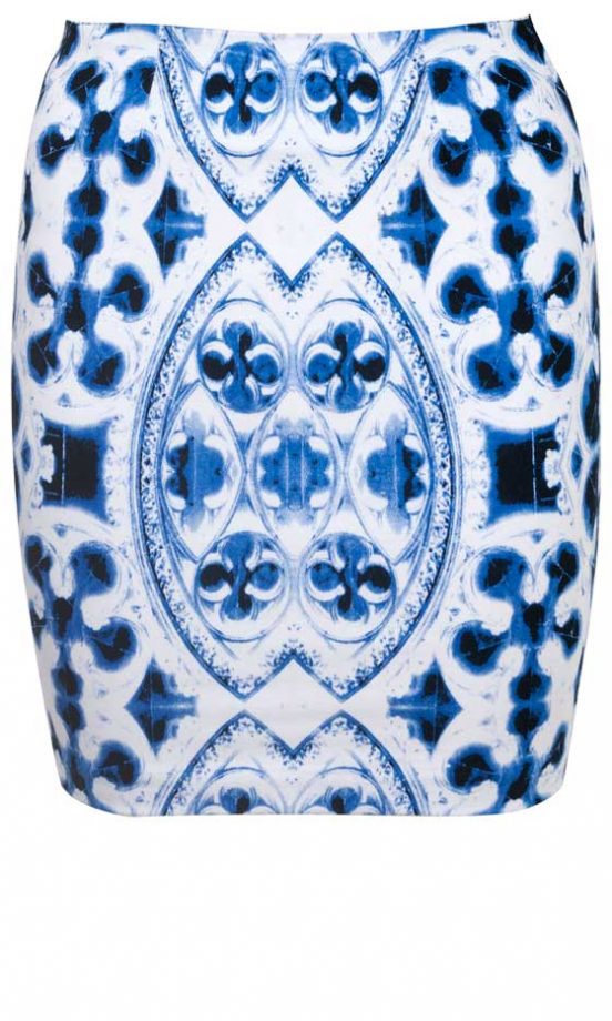 Motel Rocks Printed Skirt, £35