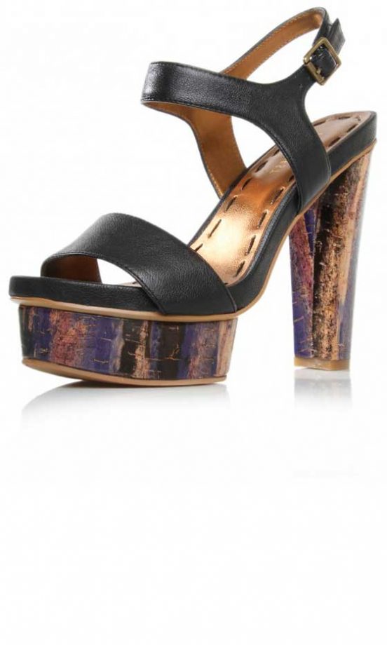 Nine West At Kurt Geiger Marble Effect Sandals, £125
