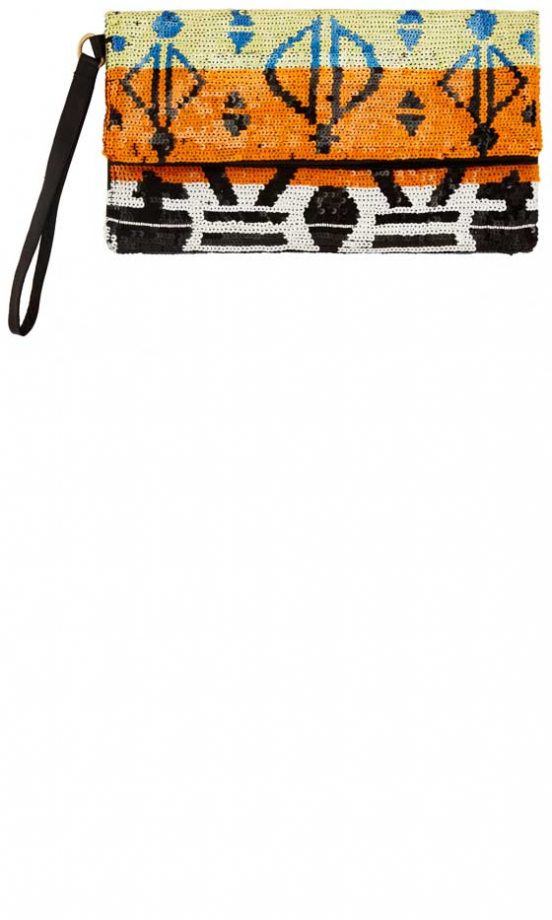 ASOS AW12 Tribal Print Clutch