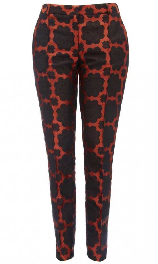 ASOS AW12 Floral Jacquard Trousers, £40