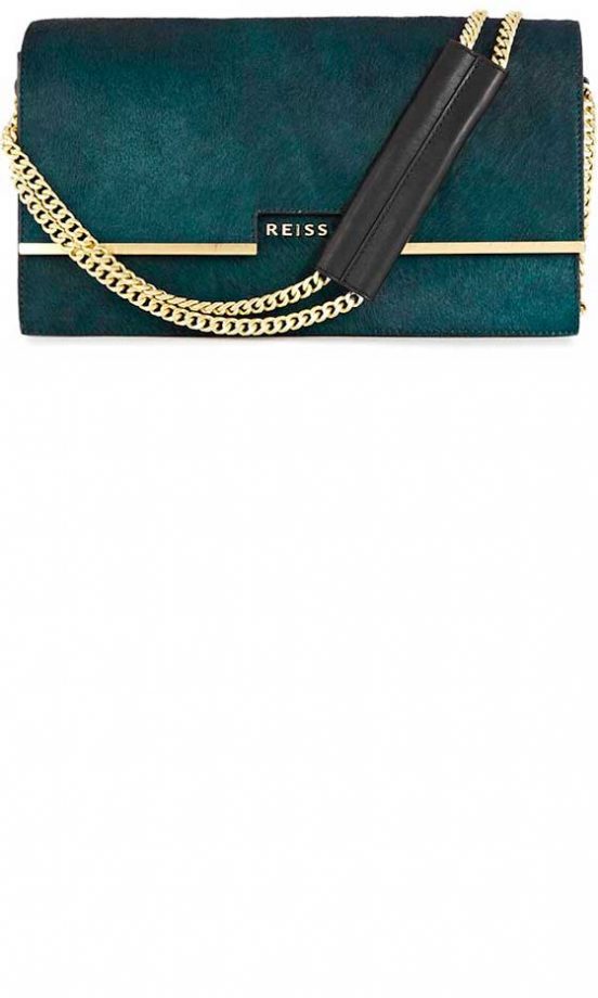 Reiss Pony Skin Bag, £245