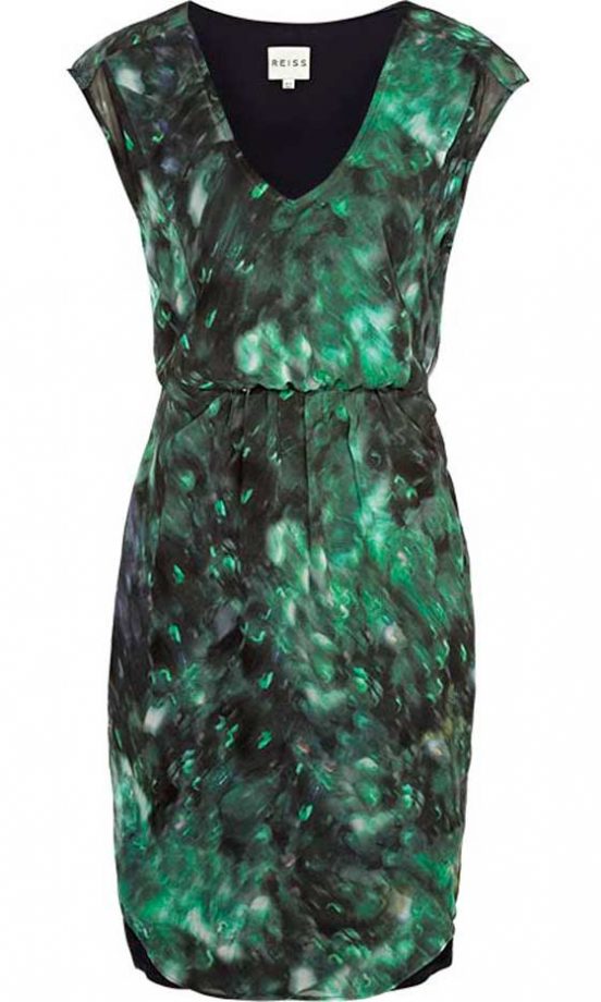 Reiss Printed Dress, £179
