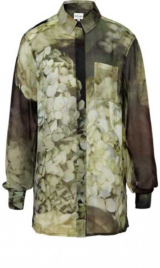 Reiss Printed Shirt, £139