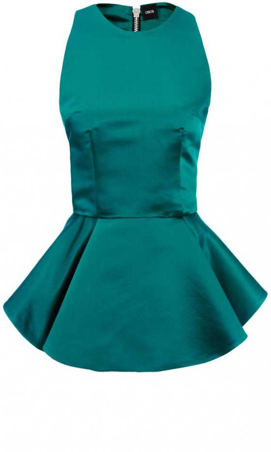 ASOS AW12 Sleeveless Satin Top, £35