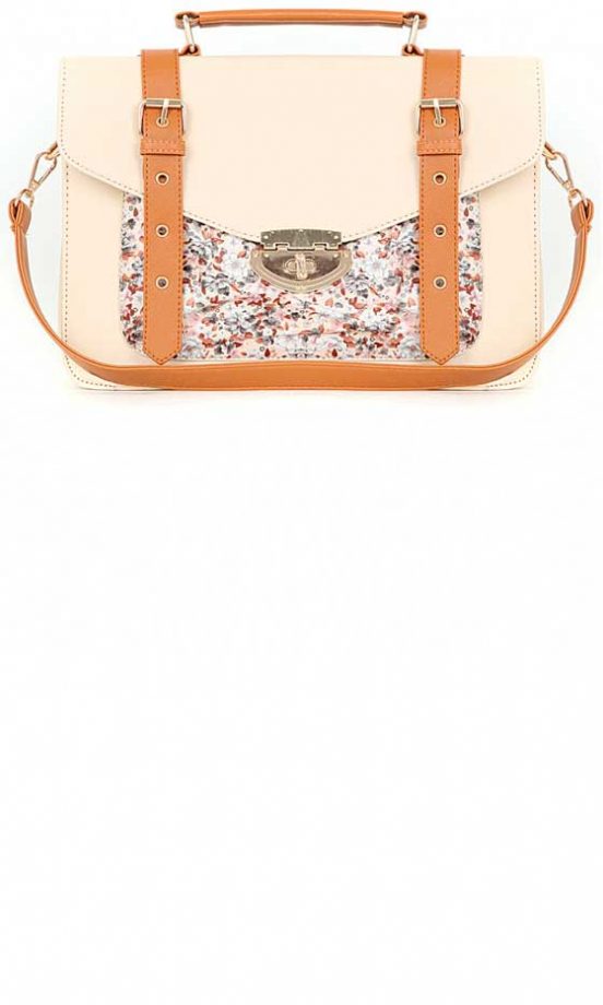 Missguided Sofia Flora Satchel, £24.99