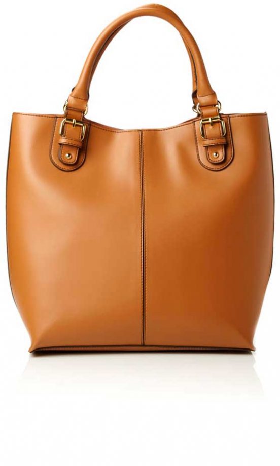 Stylist Pick Tan Structured Bucket Bag, £40