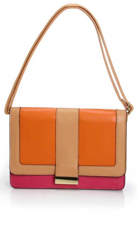 Stylist Pick Colourblock Bag, £25