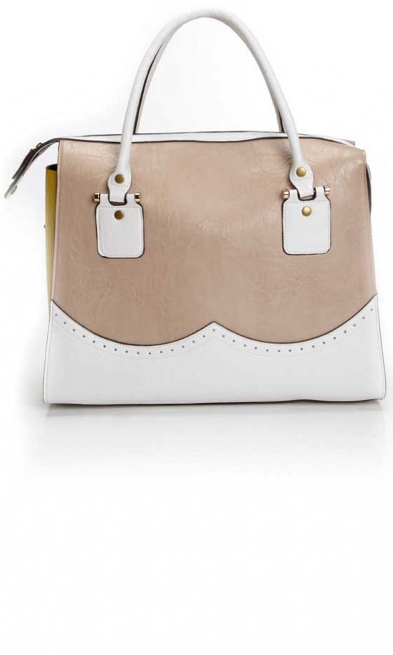 Stylist Pick Detailed Colourblock Bag, £40