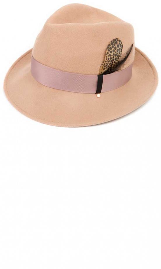 Ted Baker Feather Trilby, £39