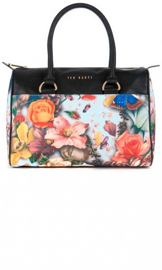 Ted Baker Floral Printed Bowler Bag, £89