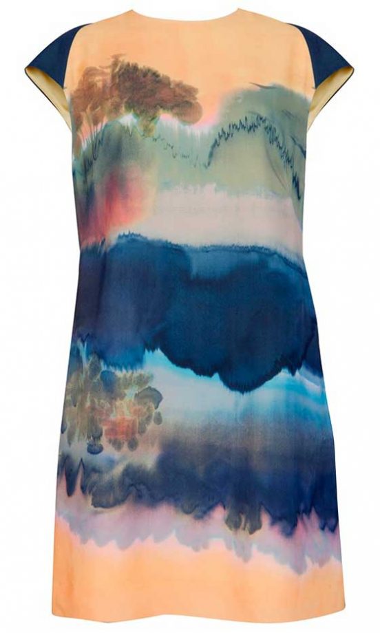 Ted Baker Landscape Print Tunic, £109