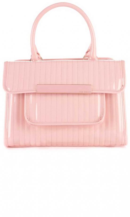 Ted Baker Patent Quilted Tote, £129