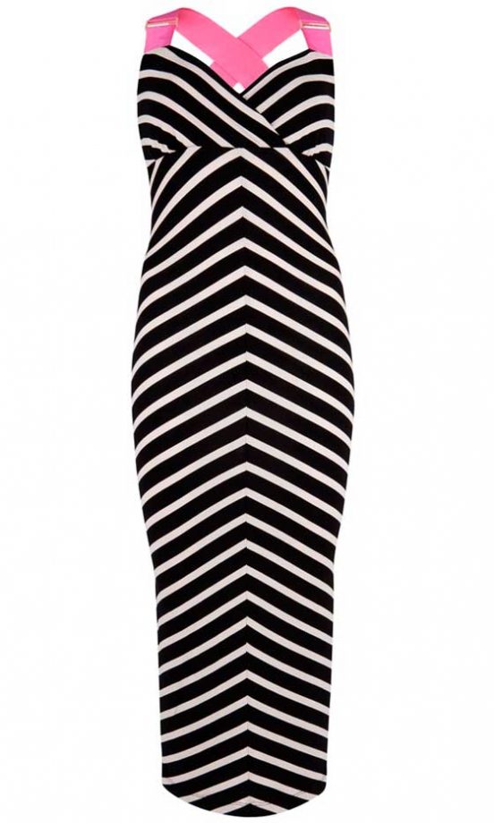 Ted Baker Stripe Midi Dress, £99
