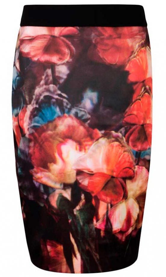 Ted Baker Floral Skirt, £109