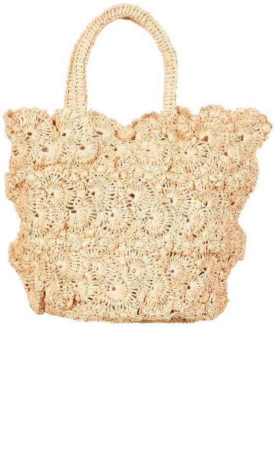 Topshop Crochet Shopper Bag, £38