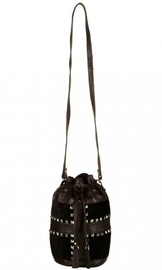 Topshop Cross Stud Duffle Bag, £50