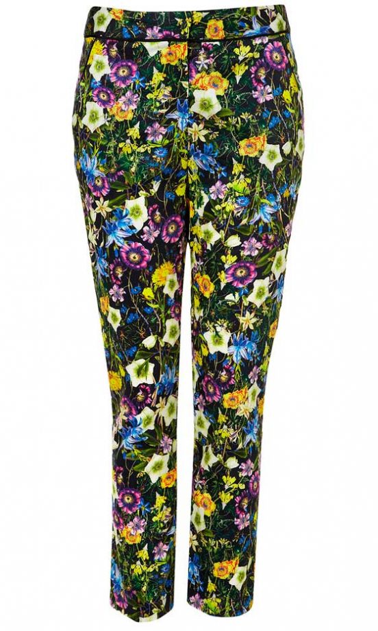 Topshop Floral Trousers, £36
