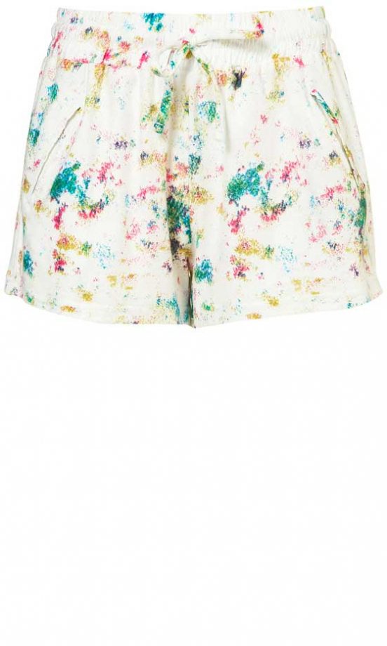 Topshop Floral Shorts, £18