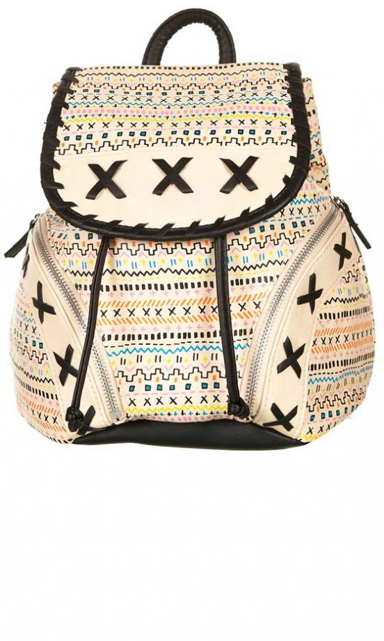 Topshop Mexican Stitch Backpack, £28
