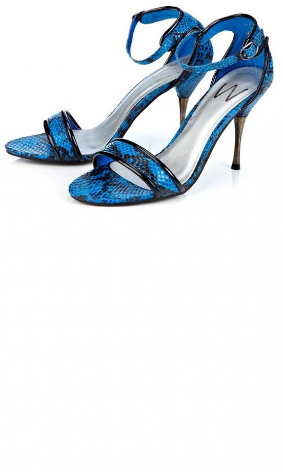 Wallis Snake Skin Heels, £35
