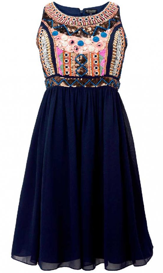 Warehouse Embellished Dress, £135