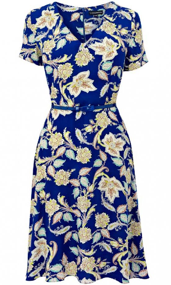 Warehouse Paisley Print Dress, £48