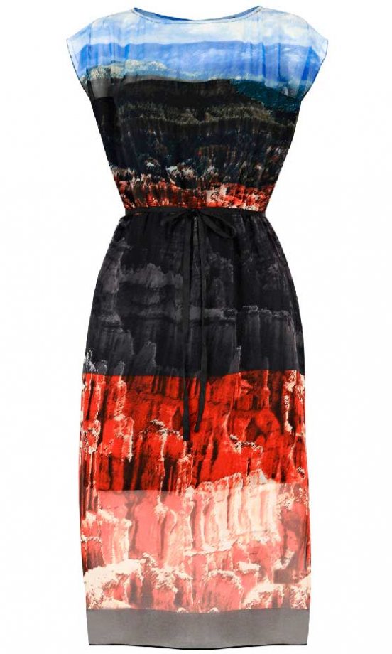 Warehouse Printed Dress, £70