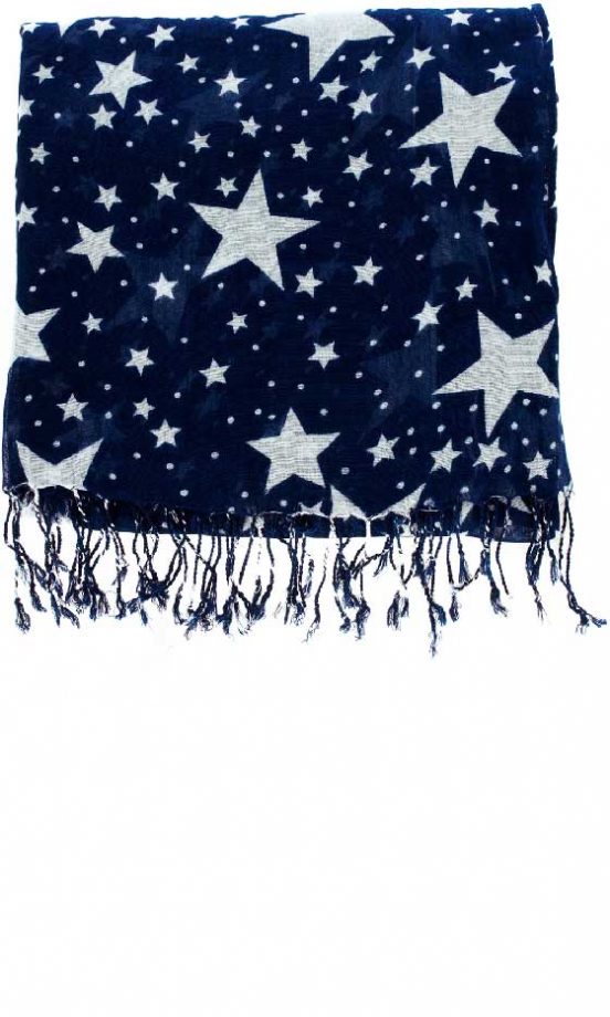 Warehouse Star Print Scarf, £20