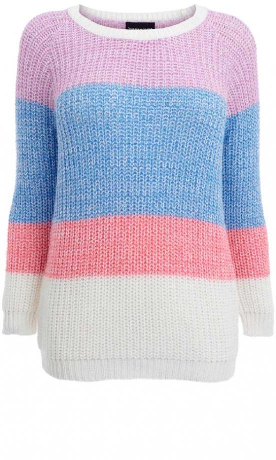 Warehouse Stripe Jumper, £40